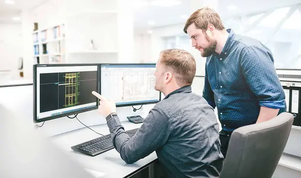 بررسی نقشهها با CAD Suite 2D در دفتر طراحی
