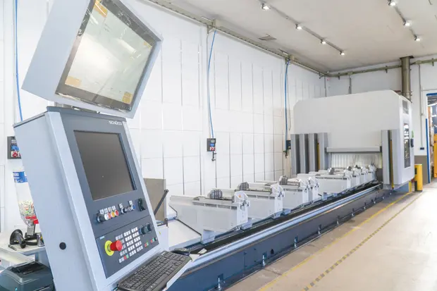 ماشینکاری پروفیل با دستگاه CNC